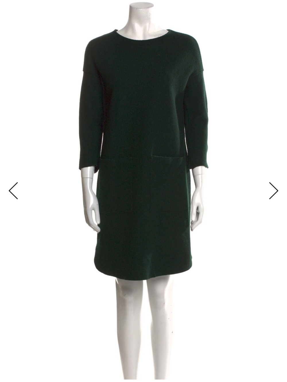 Harris Whart London
Virgin Wool Mini Dress
Size: XS | US2, IT38